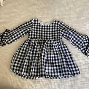 Black & White gingham dress